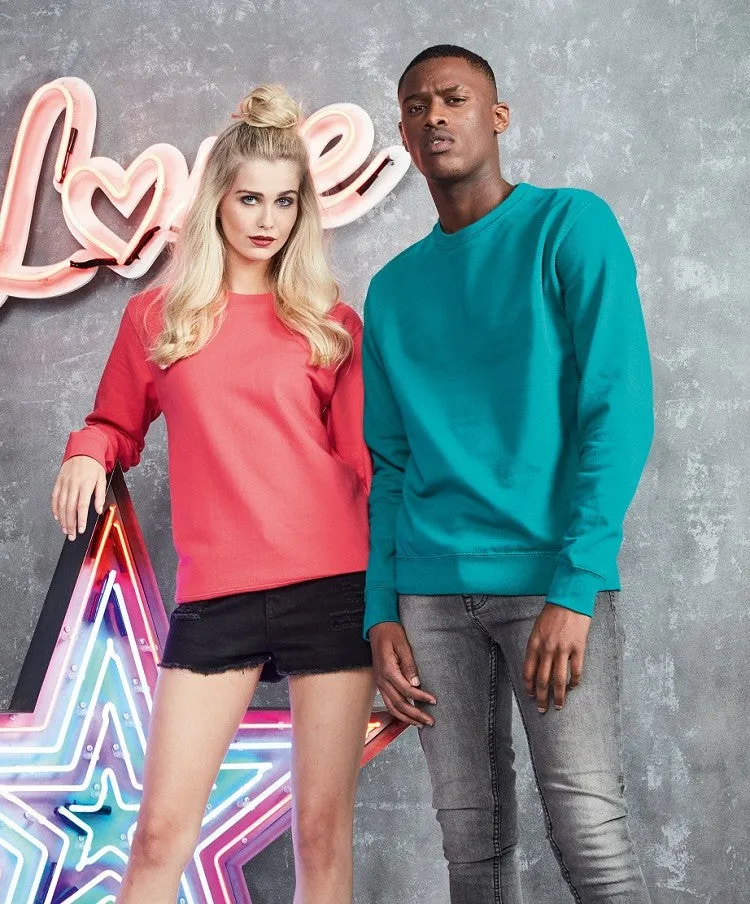 AWDis Sweatshirt | AIRFORCE BLUE Casual Style