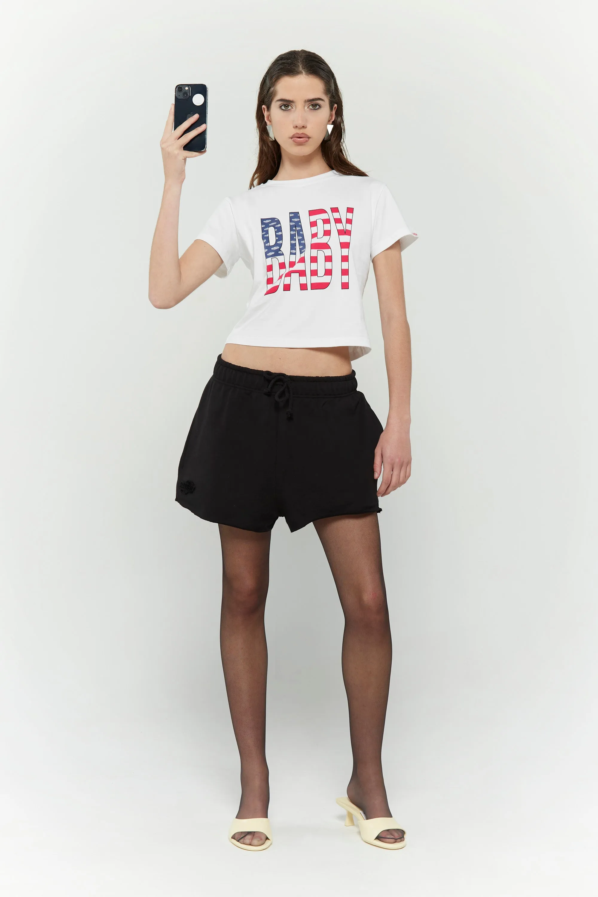 Simple and Light Baby USA Tee