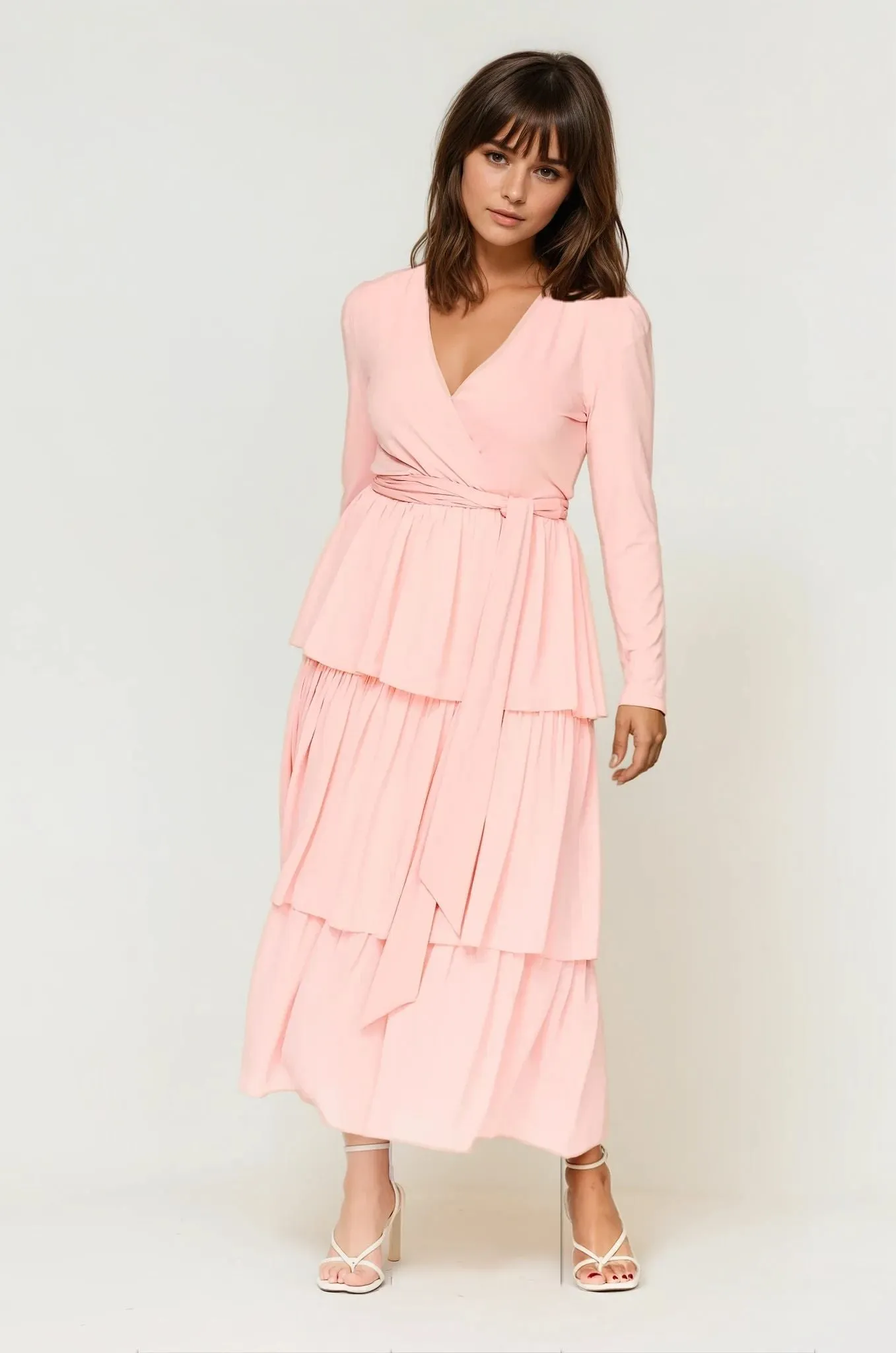 Olivia Dress Pink Ready Glow