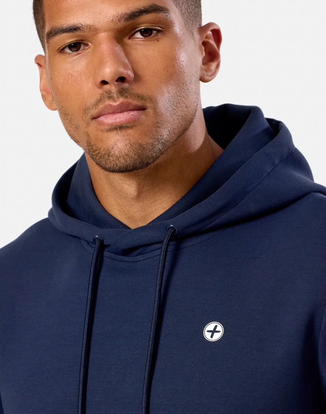 Comfy Layer Relentless Hoodie in Twilight Navy