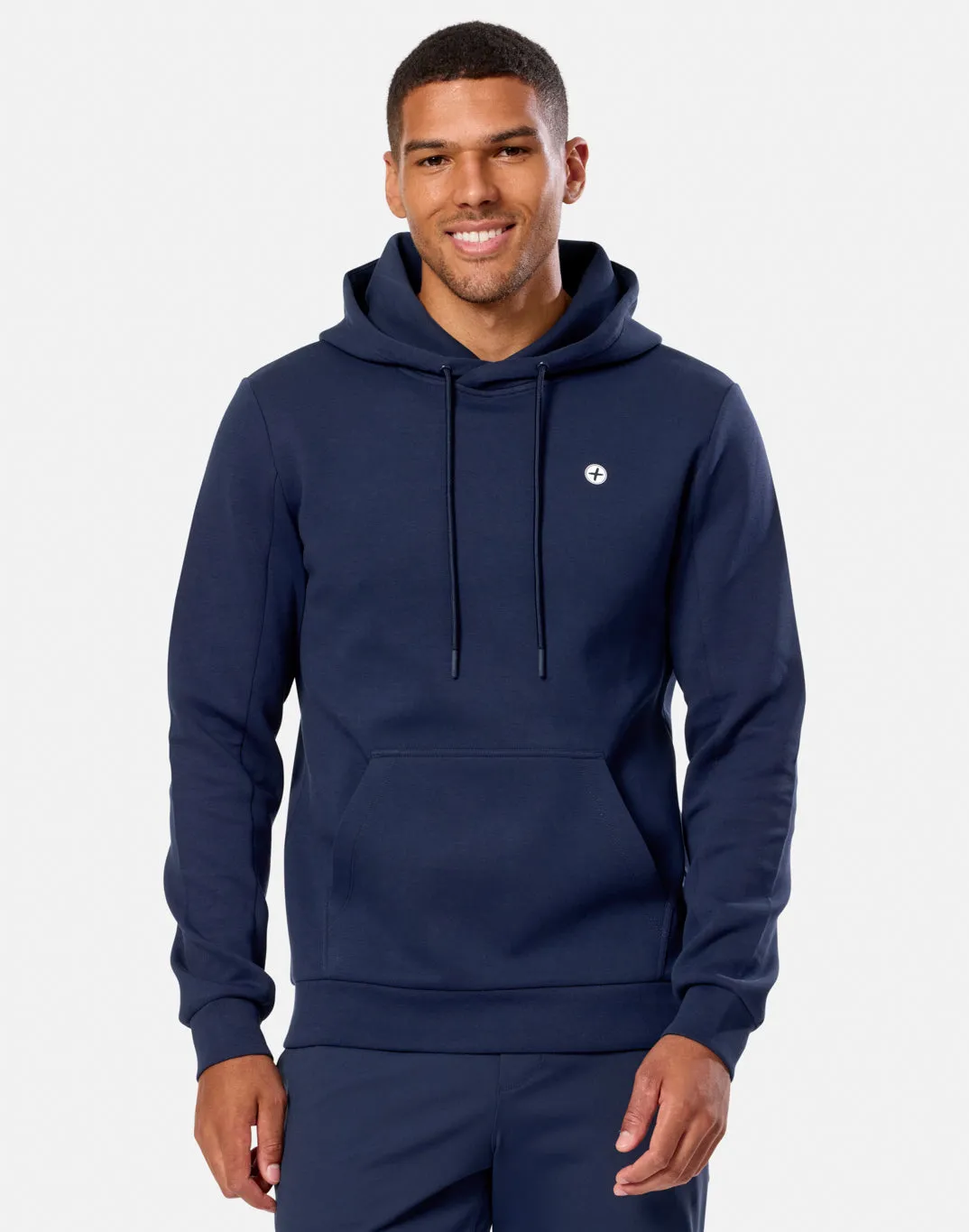 foldable Relentless Hoodie in Twilight Navy