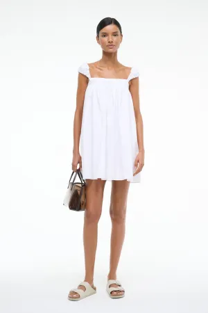 BEAU DRESS | WHITE Soft Material