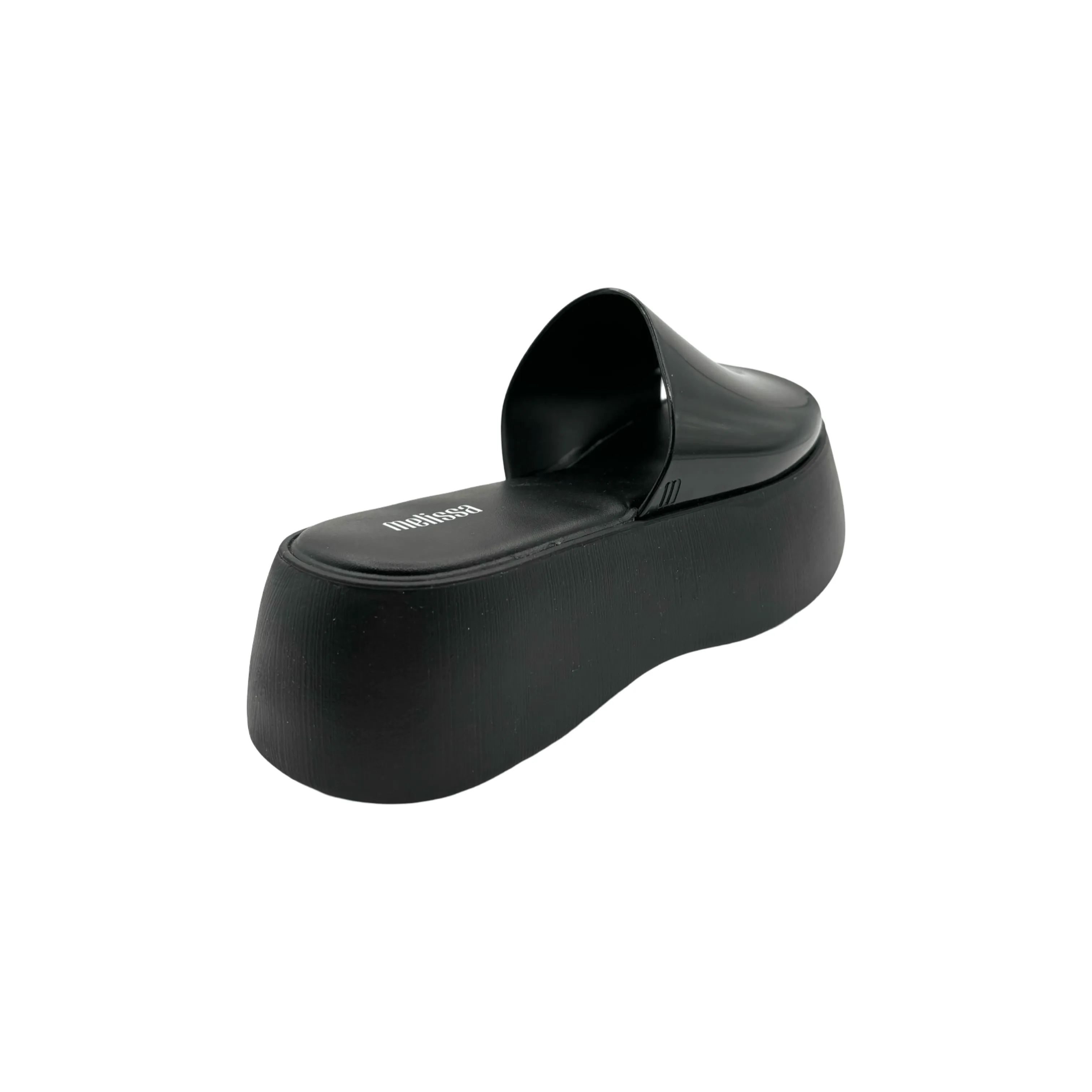 Airflow channels Ventilated Mesh Sunny Walks Becky Black Slide