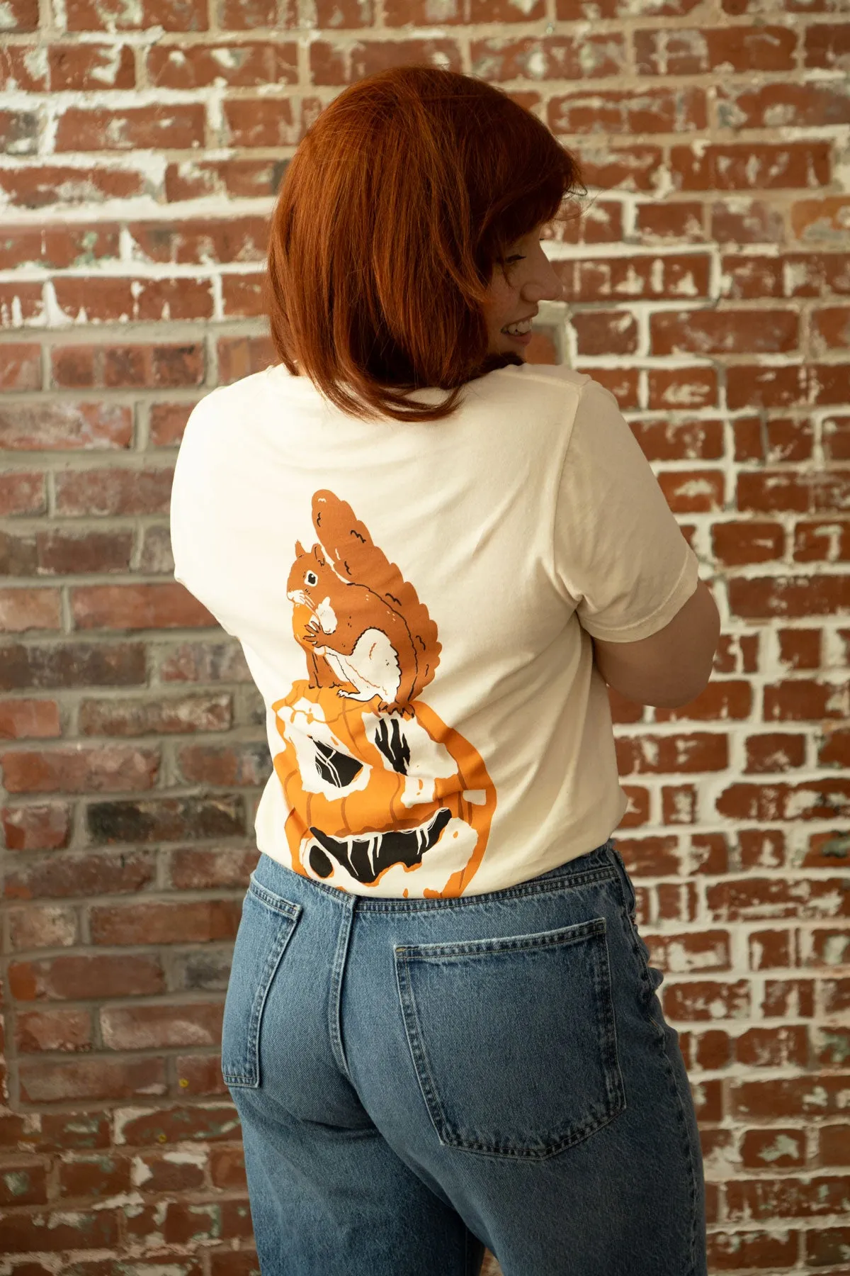 simple design Long Sleeve Been Better (Pumpkin)T-Shirt