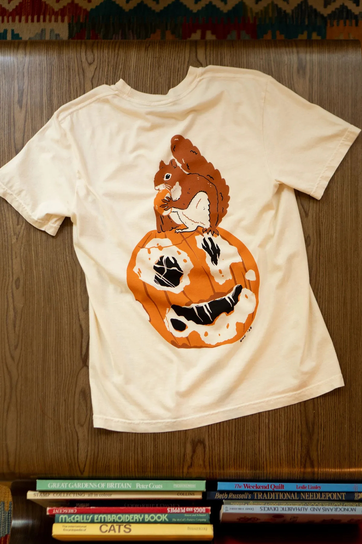 Been Better (Pumpkin)T-Shirt Fit Design