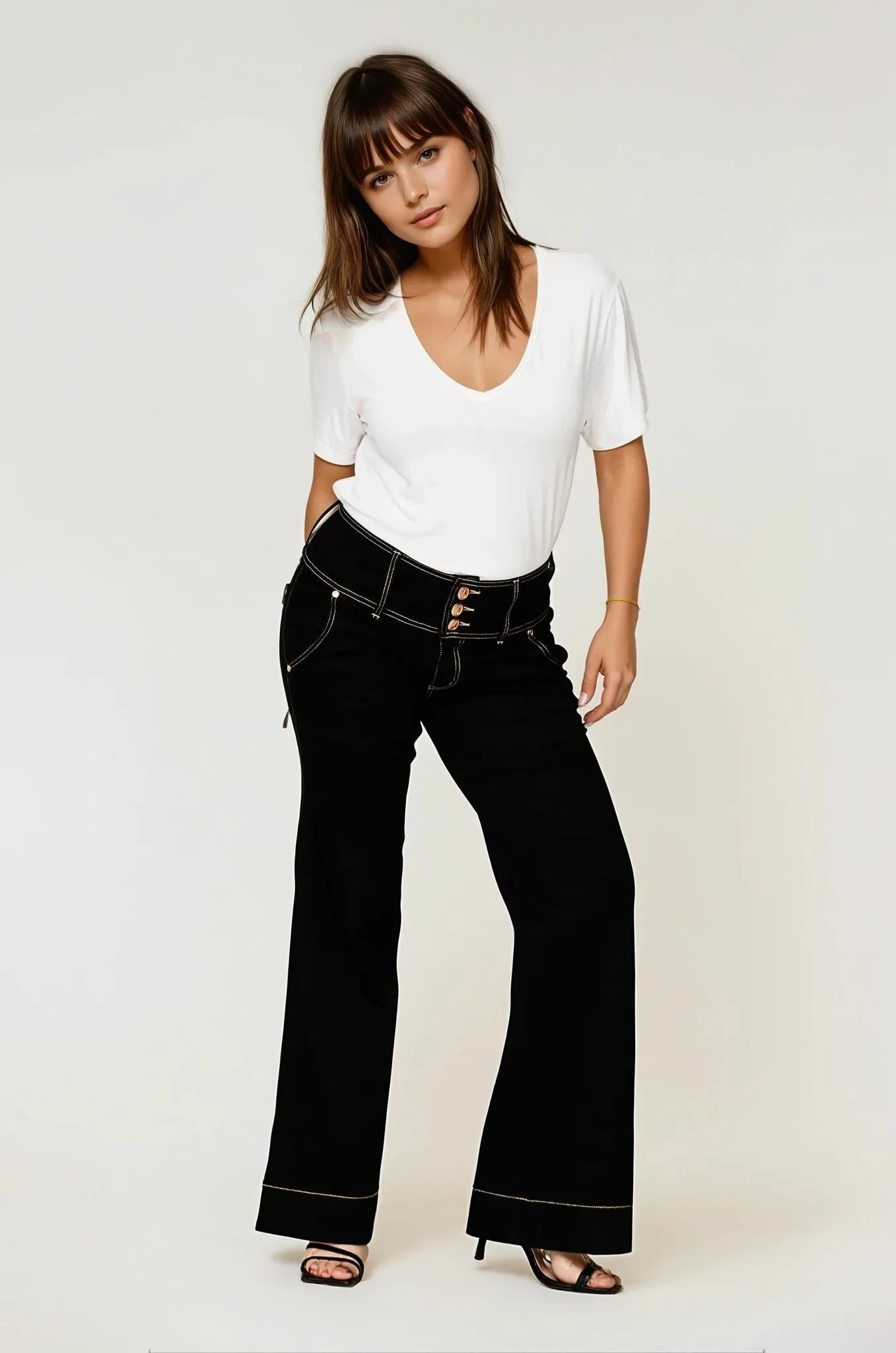 fade resistant color Bella Jean Black