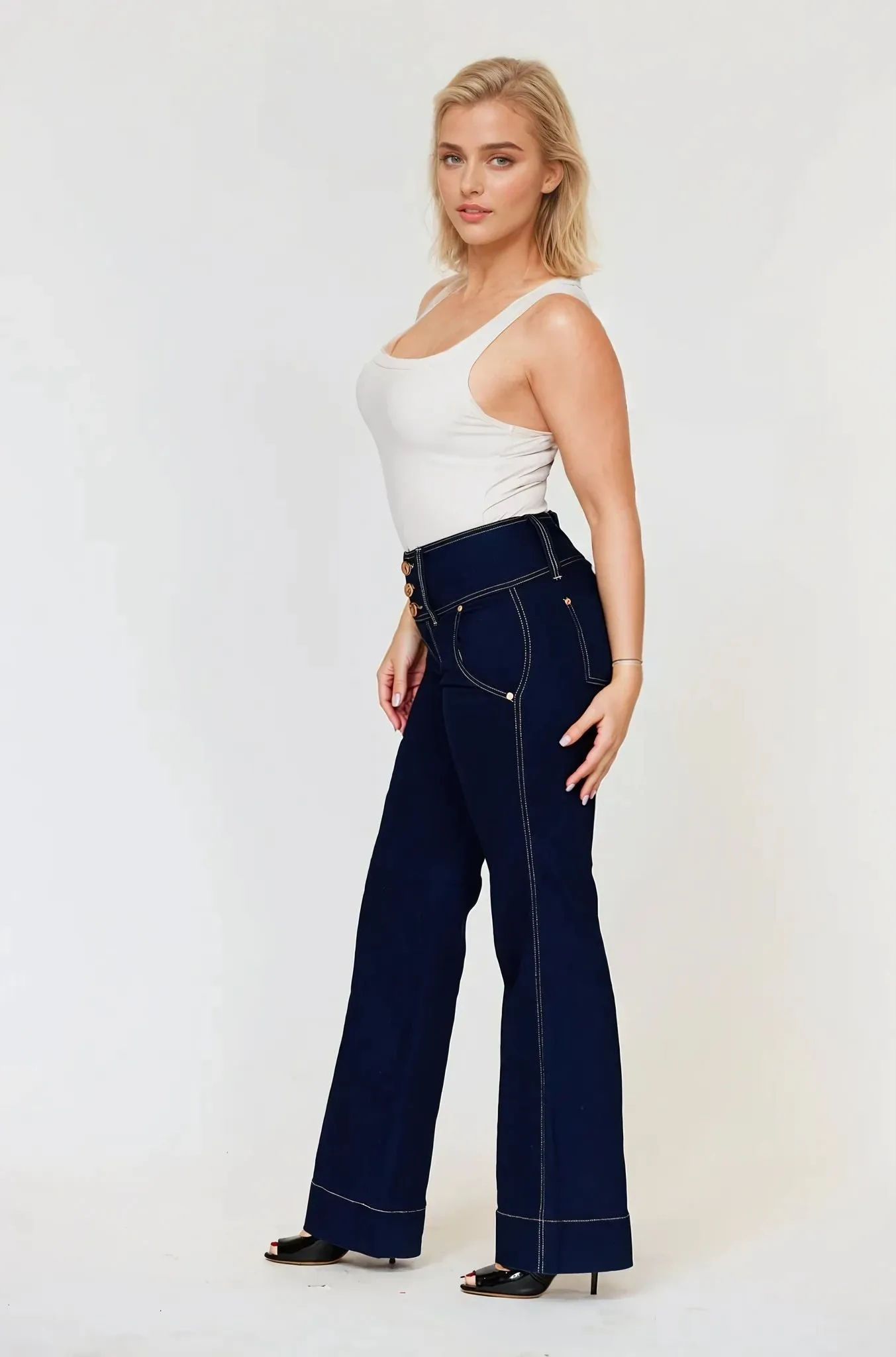 Bella Jean Indigo Reliable Layer