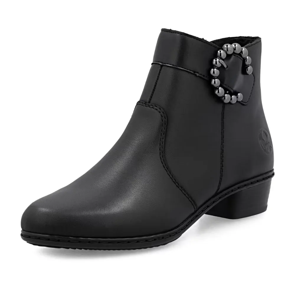 Rieker Y0797-00 Office Smart Cushioned Footbed