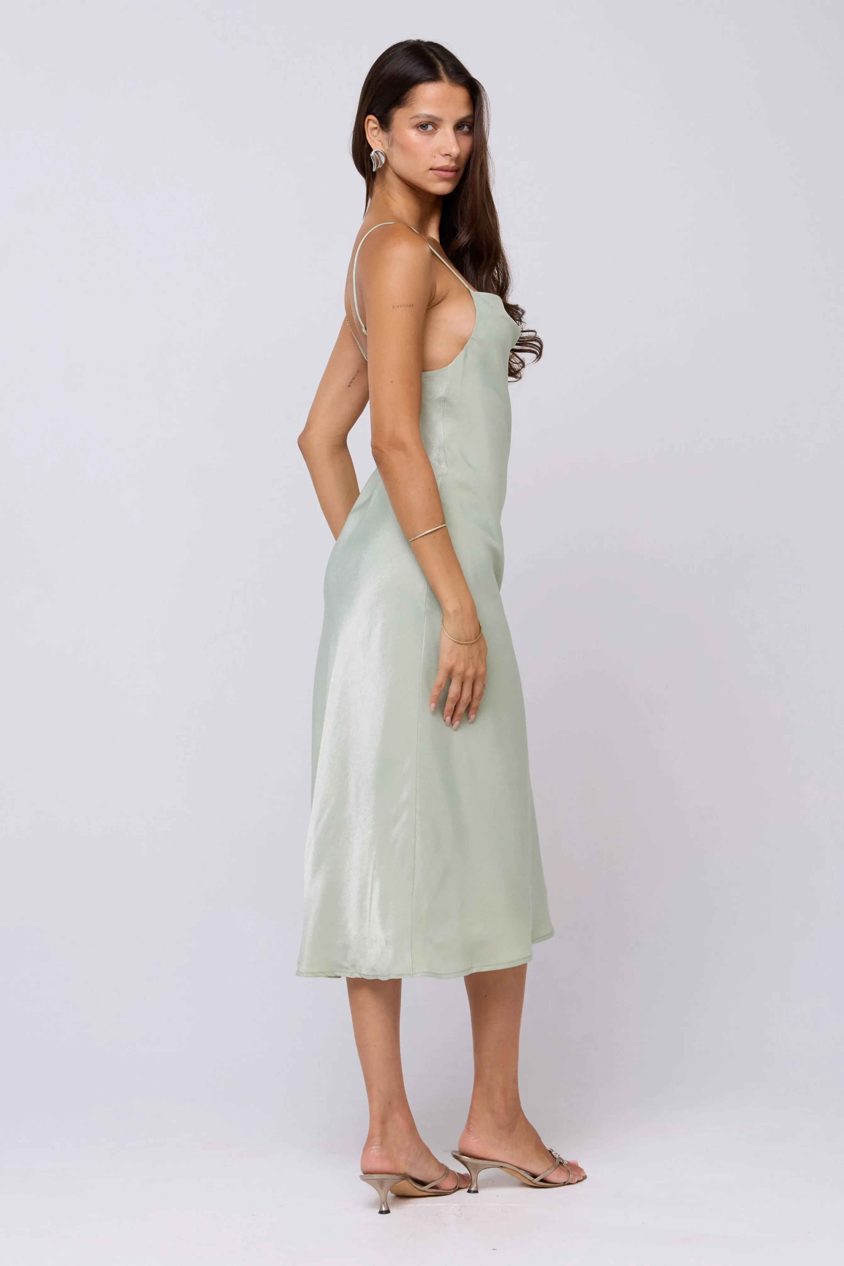 City Style Berri Slip in Sage