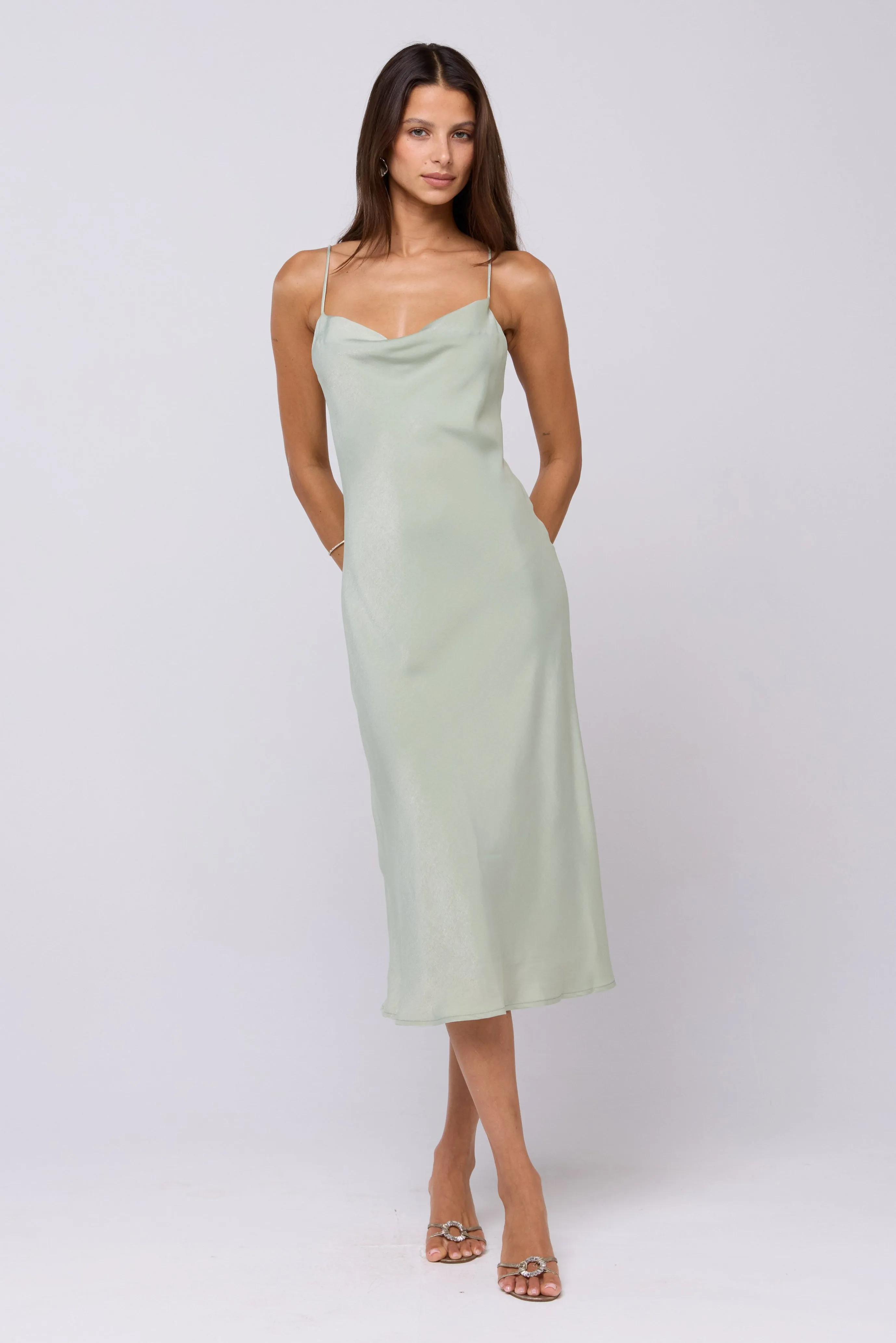 Berri Slip in Sage Timeless Style Wear