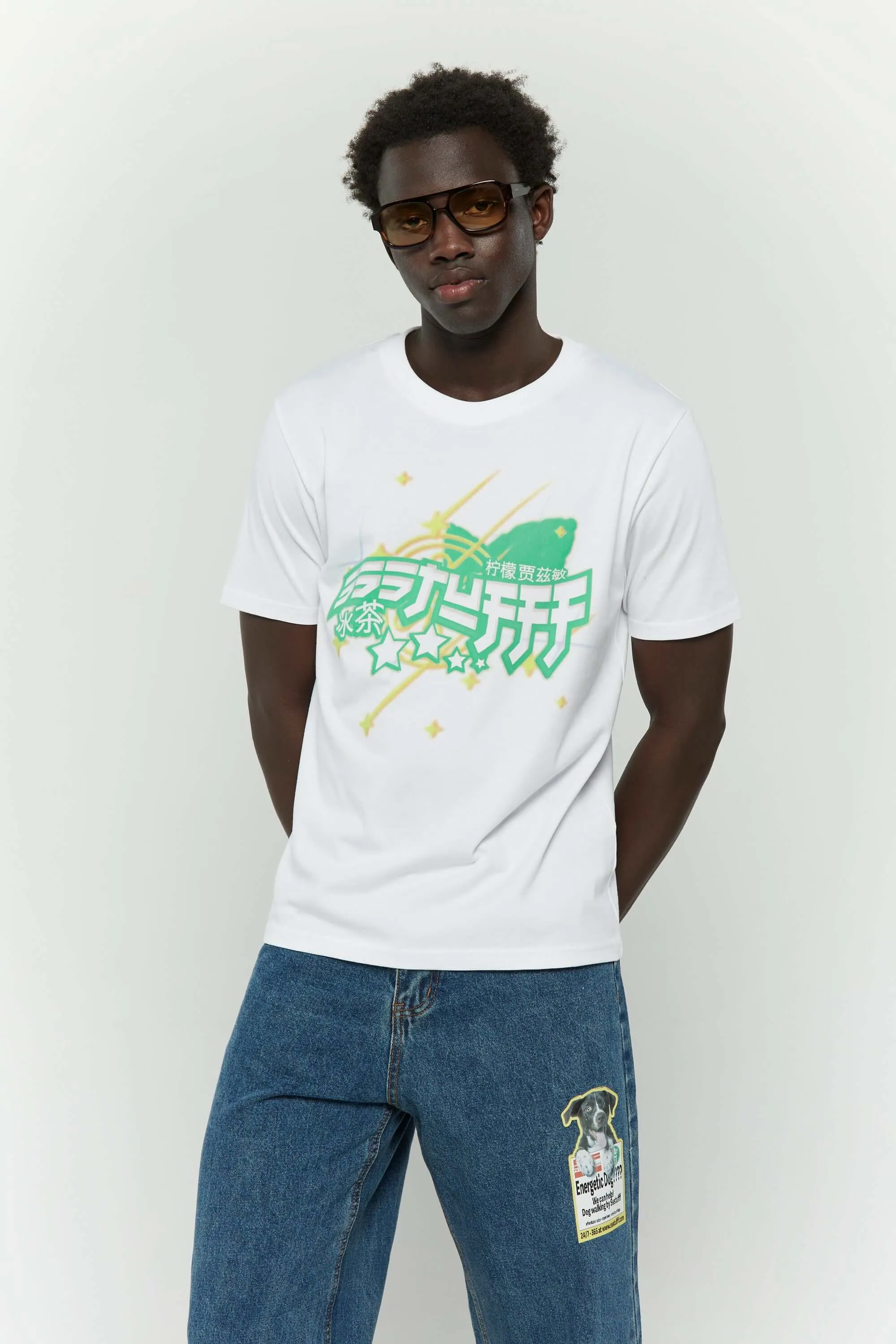 Casual and Soft Yarn Dyed Fabric Best Green Tee