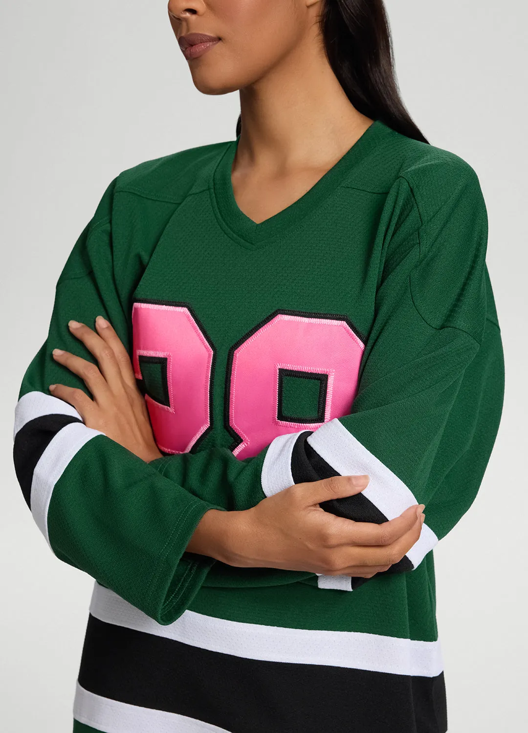 Better League Hockey Jersey Boat neck style Cozy Fit