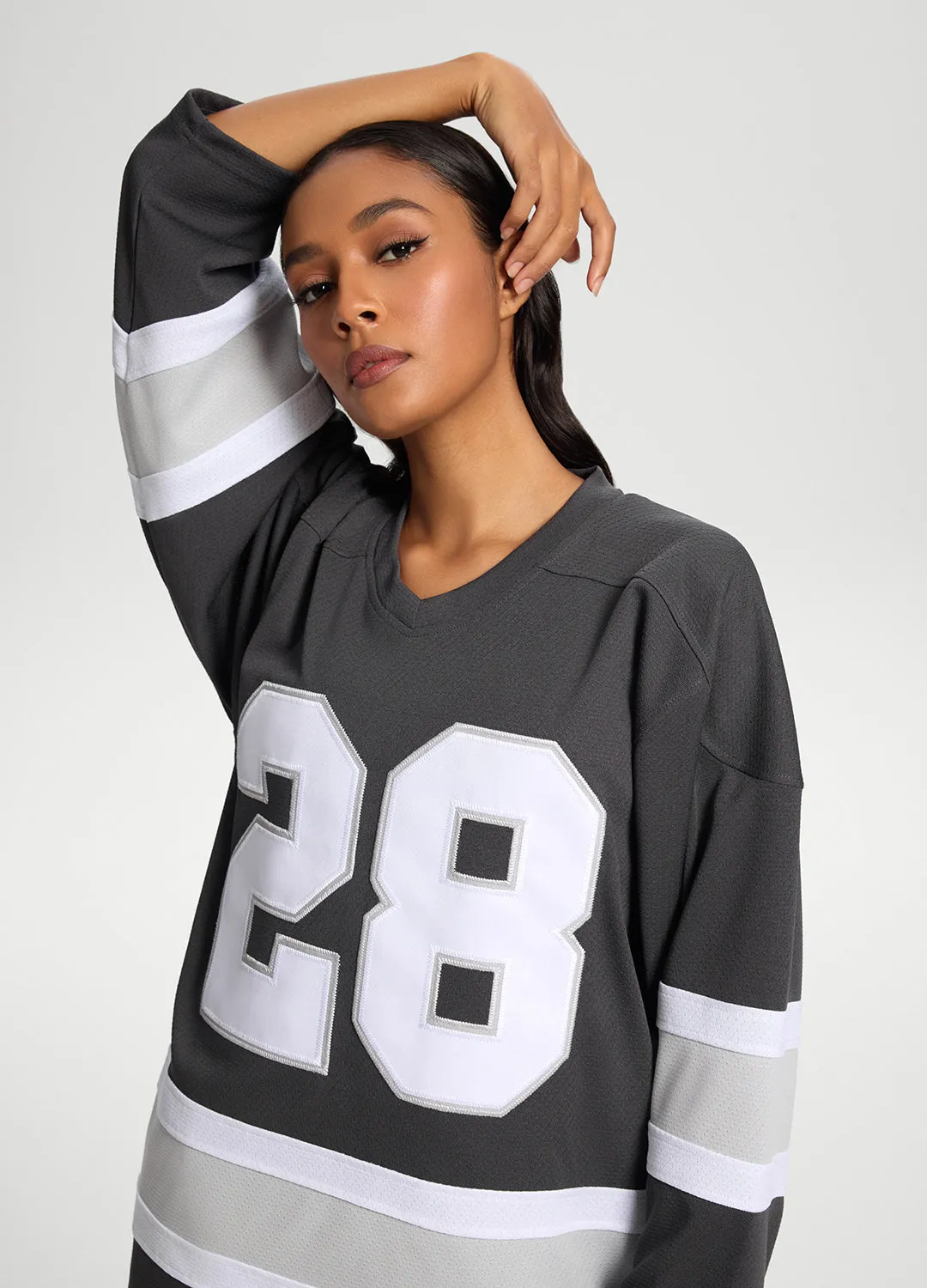 Better League Hockey Jersey Double Stitched Seams Sustainable production