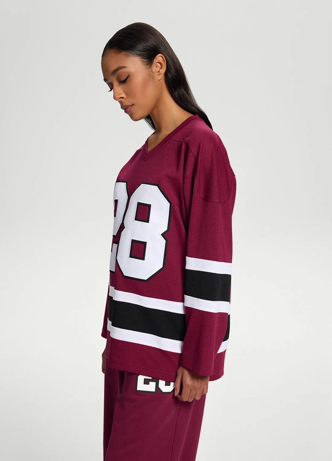 Outdoor Light teenagers' Better League Hockey Jersey