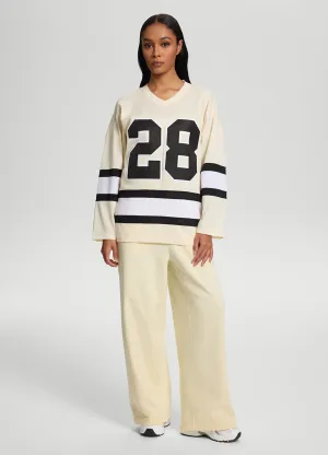 Better League Hockey Jersey Boat neck style Plus size clothing