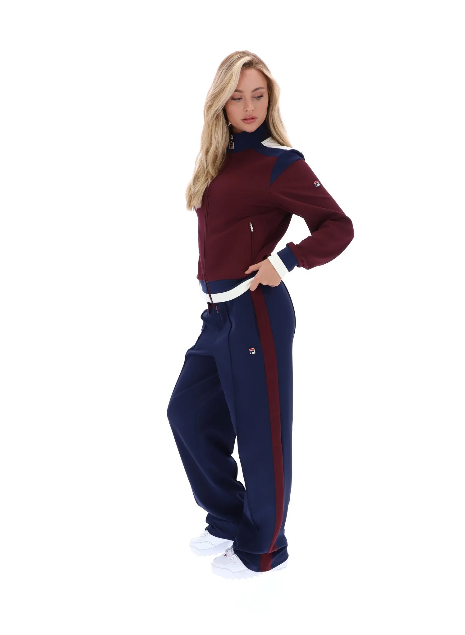 Bianca Archive Inspired Tracktop Fashion Fit