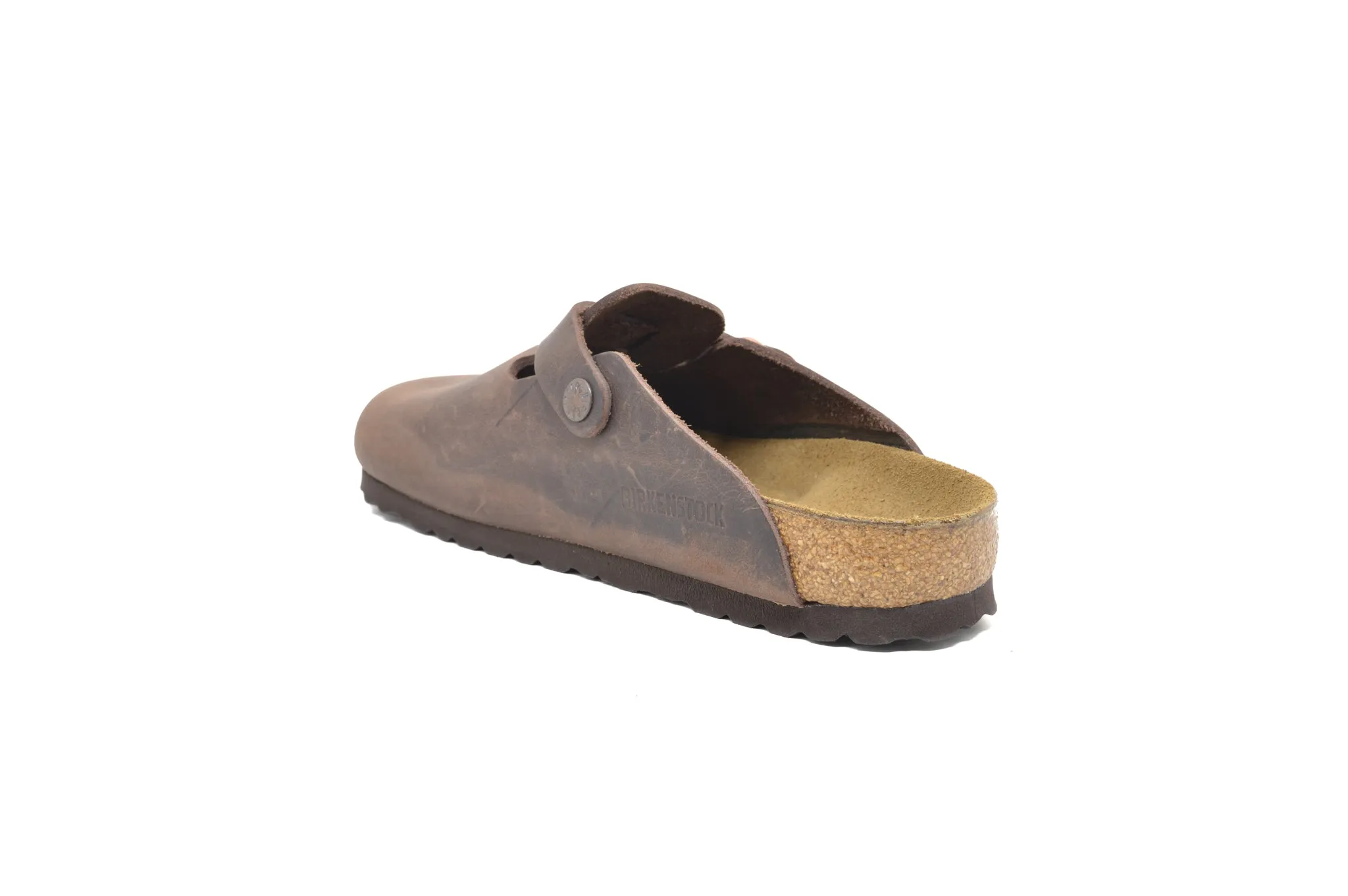 Clear Step BIRKENSTOCK Boston Oiled Leather