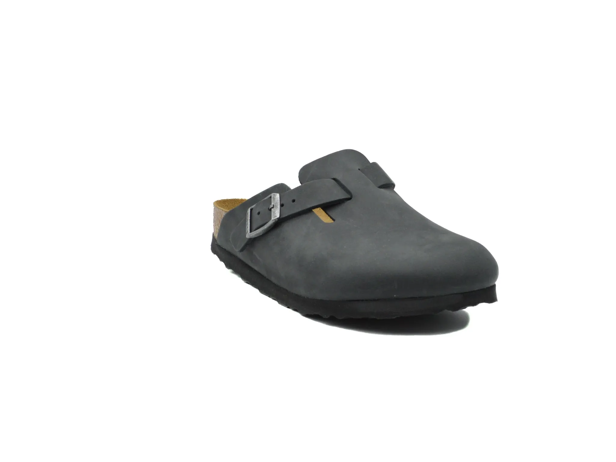 BIRKENSTOCK Boston Oiled Leather Work Day Fit