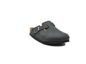 BIRKENSTOCK Boston Oiled Leather Work Day Fit