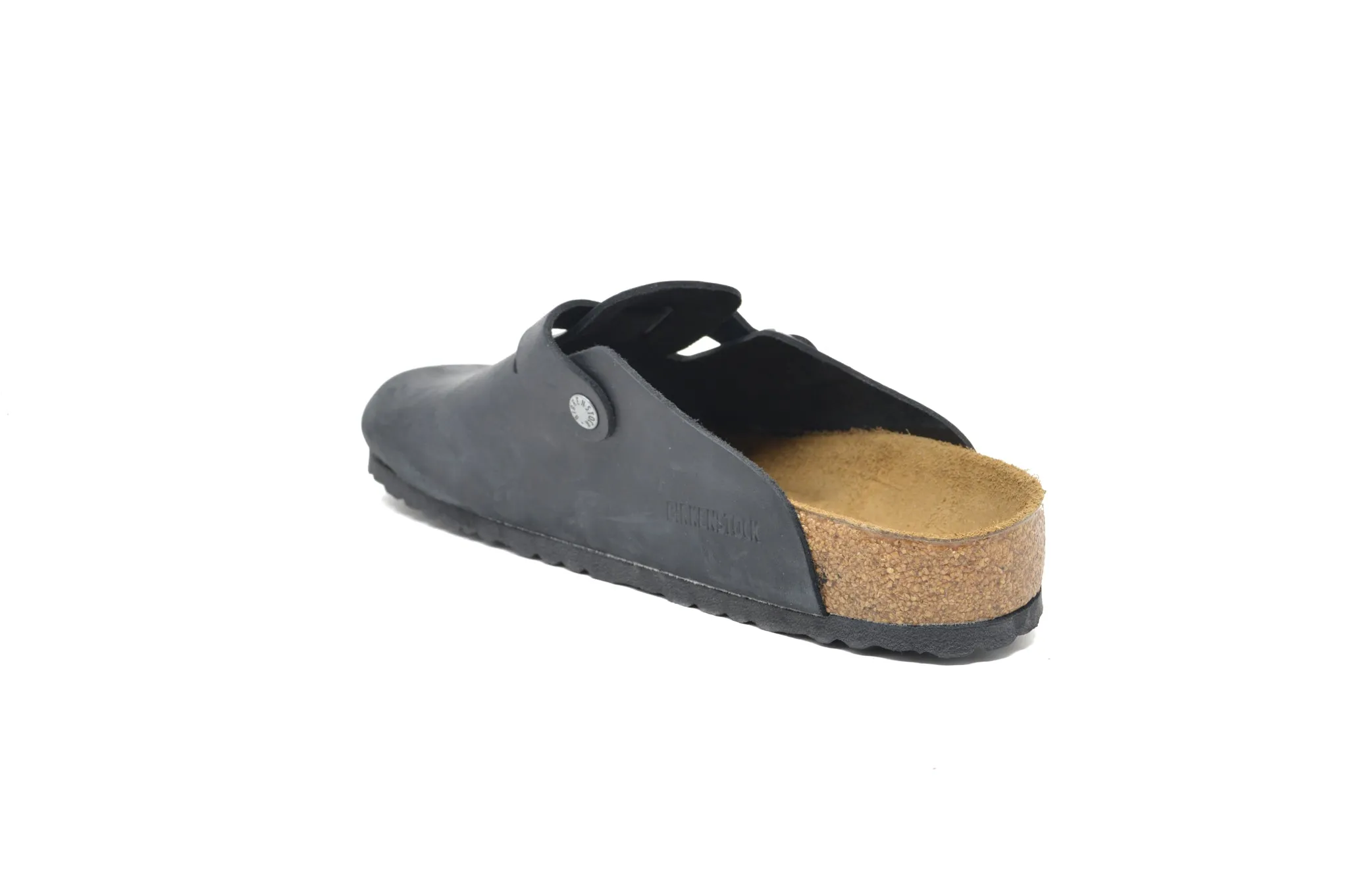 BIRKENSTOCK Boston Oiled Leather Strong Grip