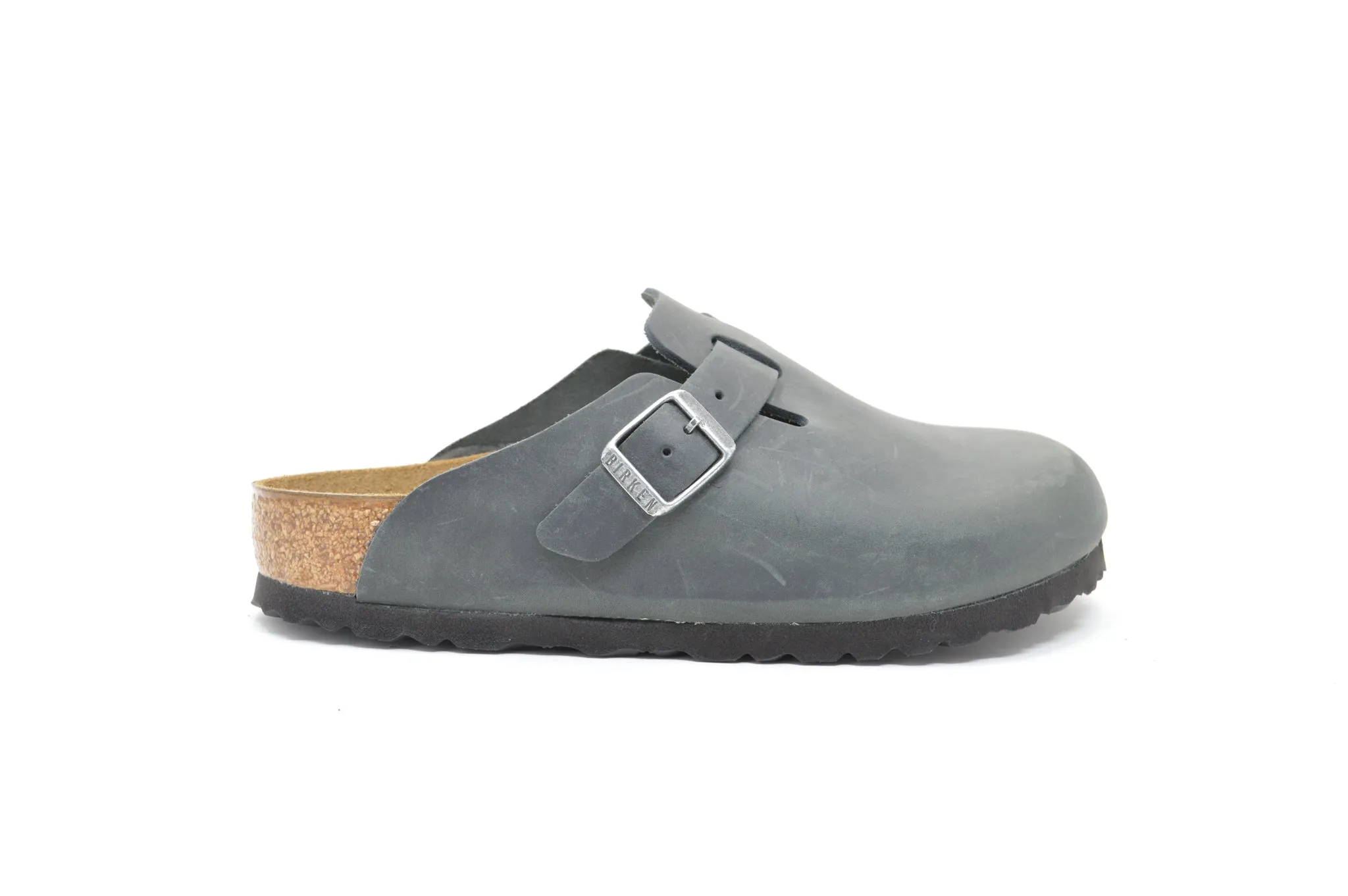 BIRKENSTOCK Boston Oiled Leather Neutral Gear Steady Steps