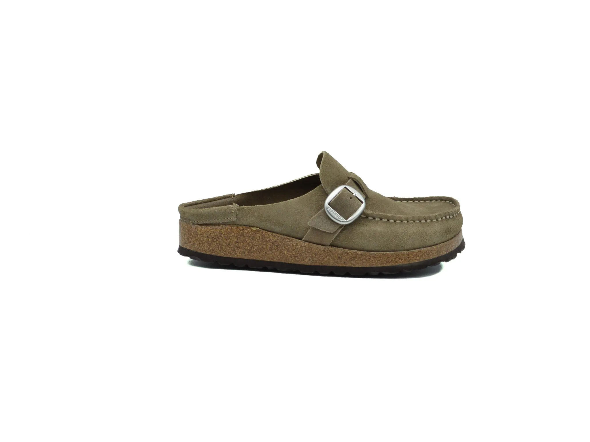 BIRKENSTOCK Buckley Suede Leather Travel Pair Walk Smart