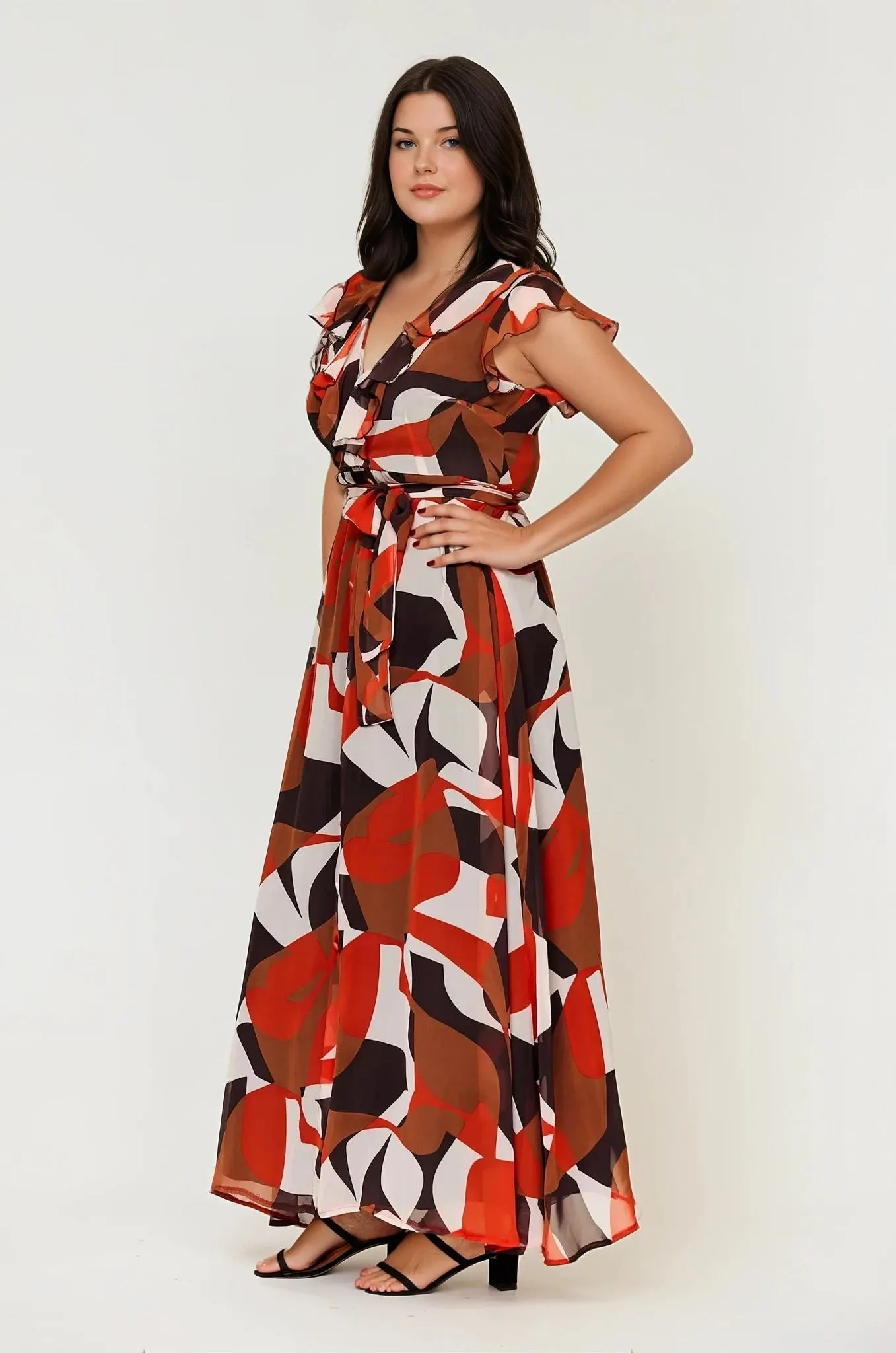 Birkin Casa Clay Maxi Dress - Clearance Sale Adjustable-Straps