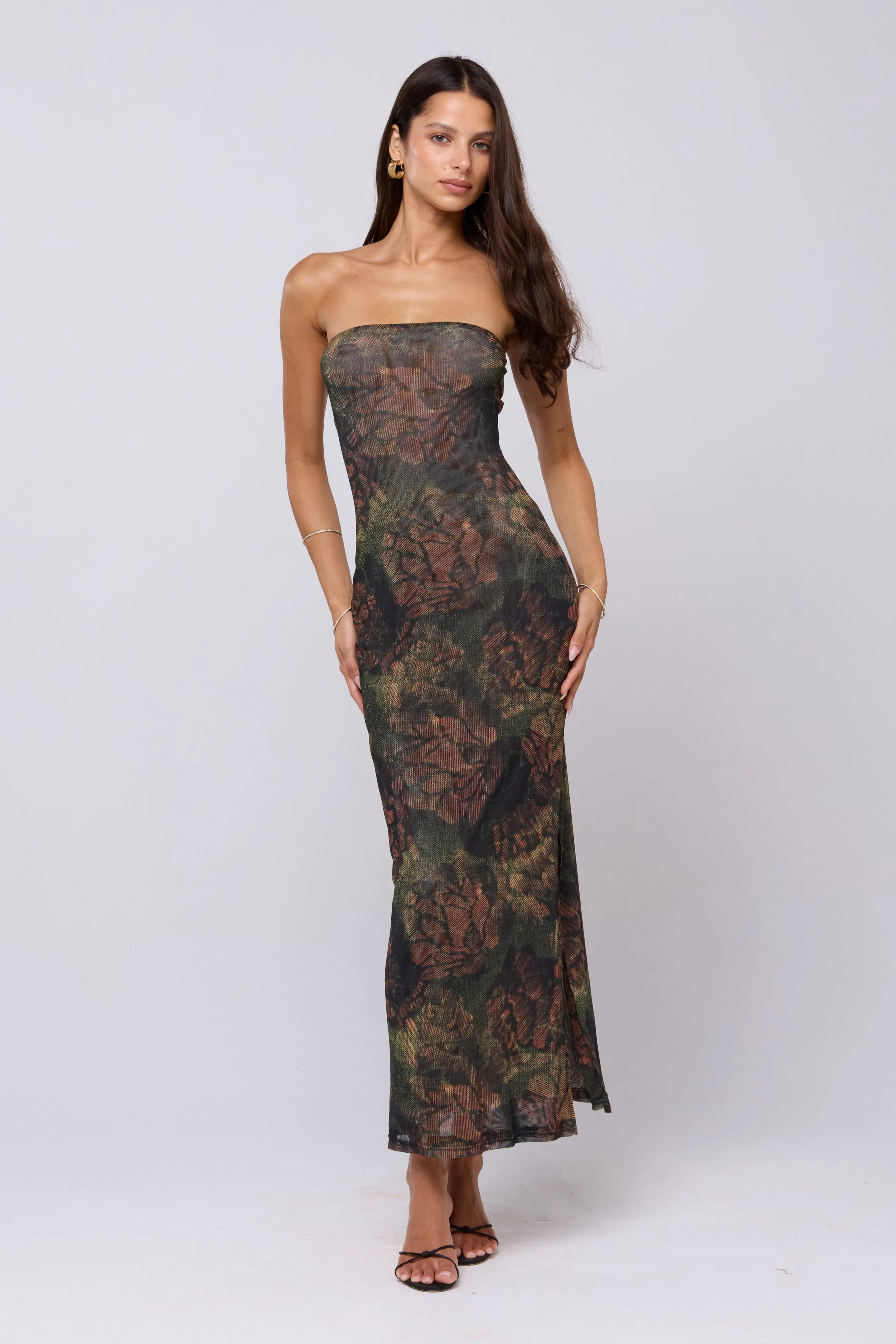 Layering Piece All-Occasion Look Demi Dress in Autumn