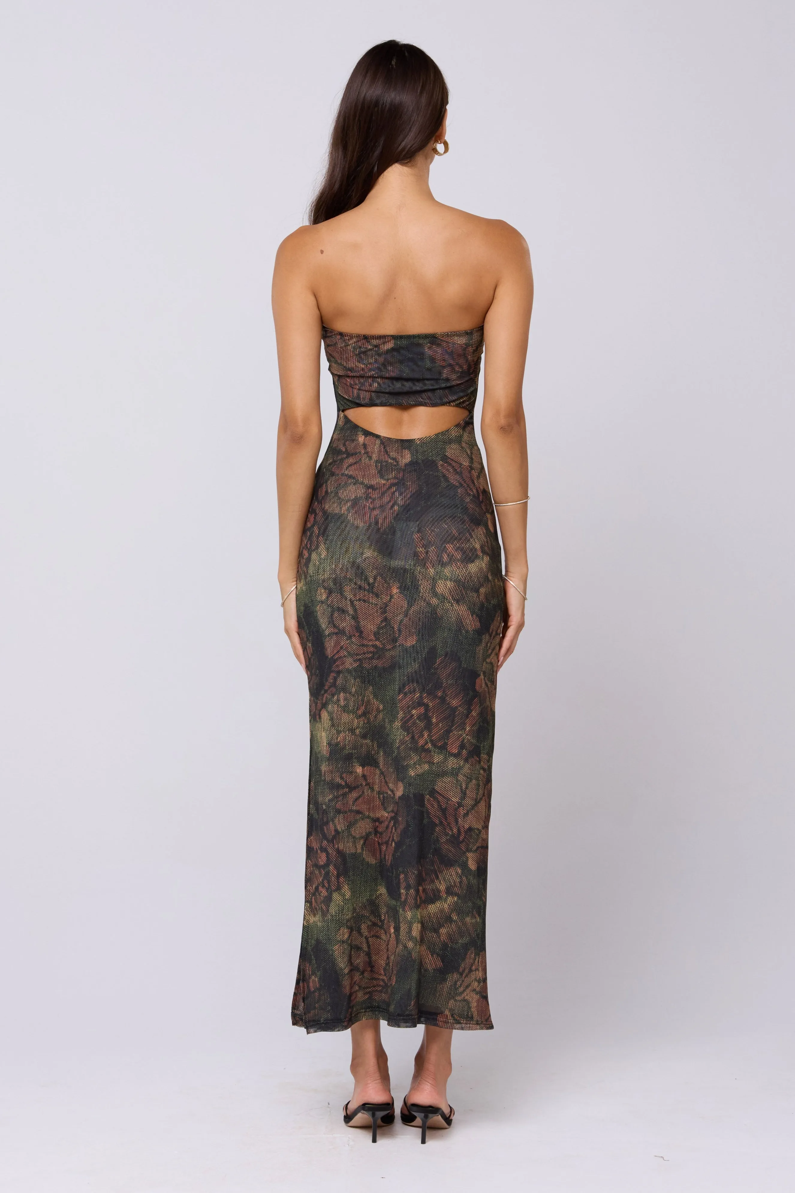 Demi Dress in Autumn Night Style Standout Feature