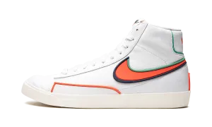 running for a way to stay connected to the community Multi Layer Compound Blazer Mid '77 Infinite