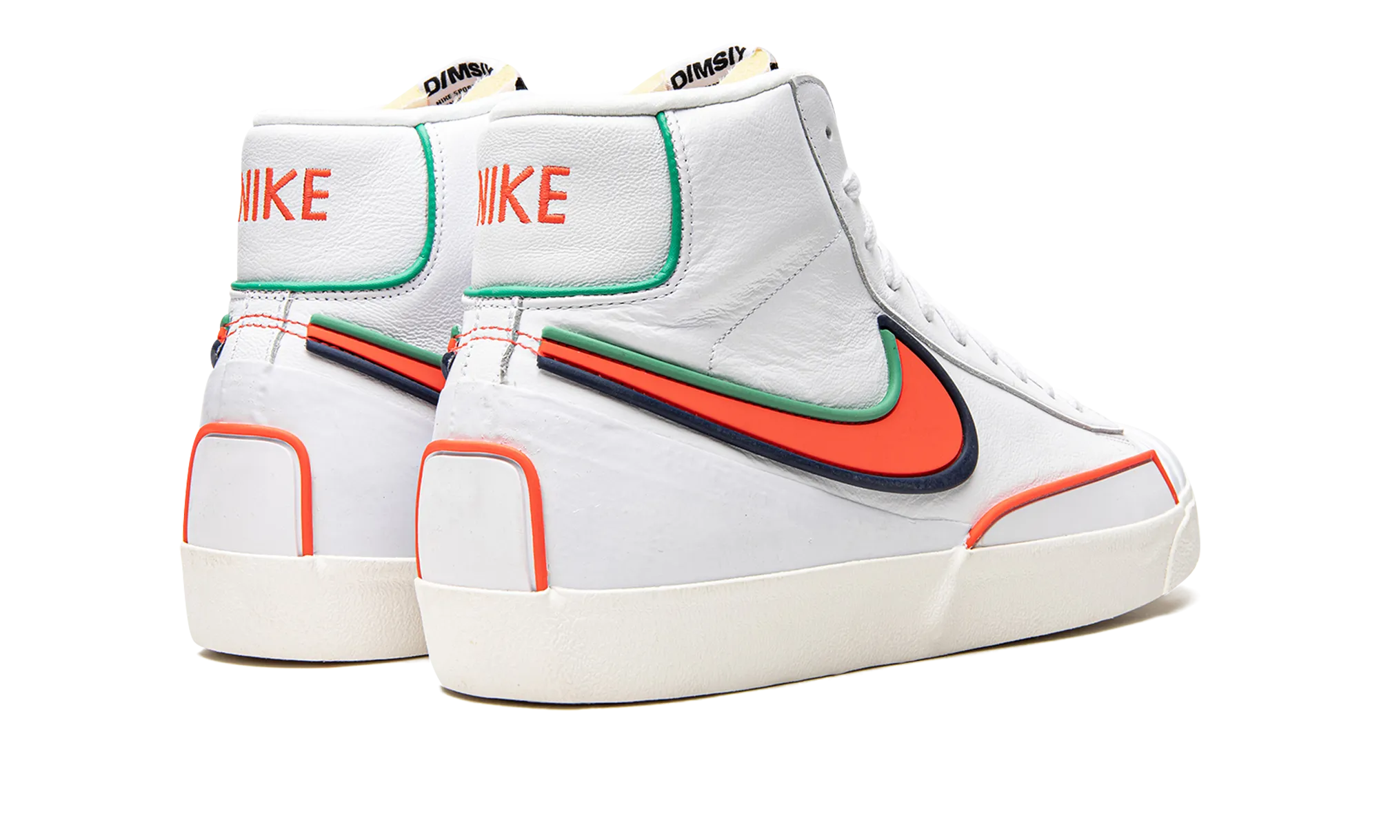 Precision Fit Lacing Blazer Mid '77 Infinite