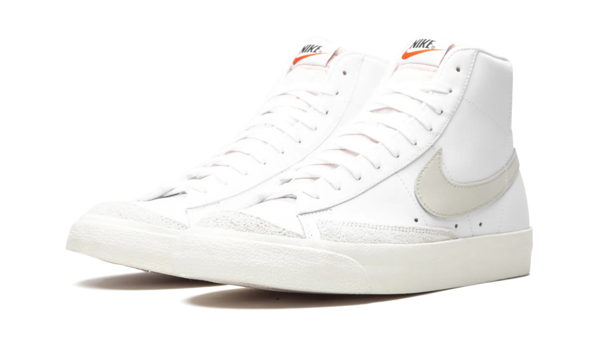 Blazer Mid 77 Vintage "Light Bone" Comfortable foot flex Ventilated Upper Construction