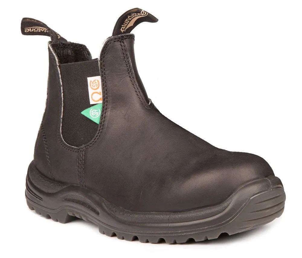 Blundstone 163 - Work & Safety Boot Black Foam Base