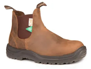 Blundstone 164 - Work & Safety Saddle Brown Sky View