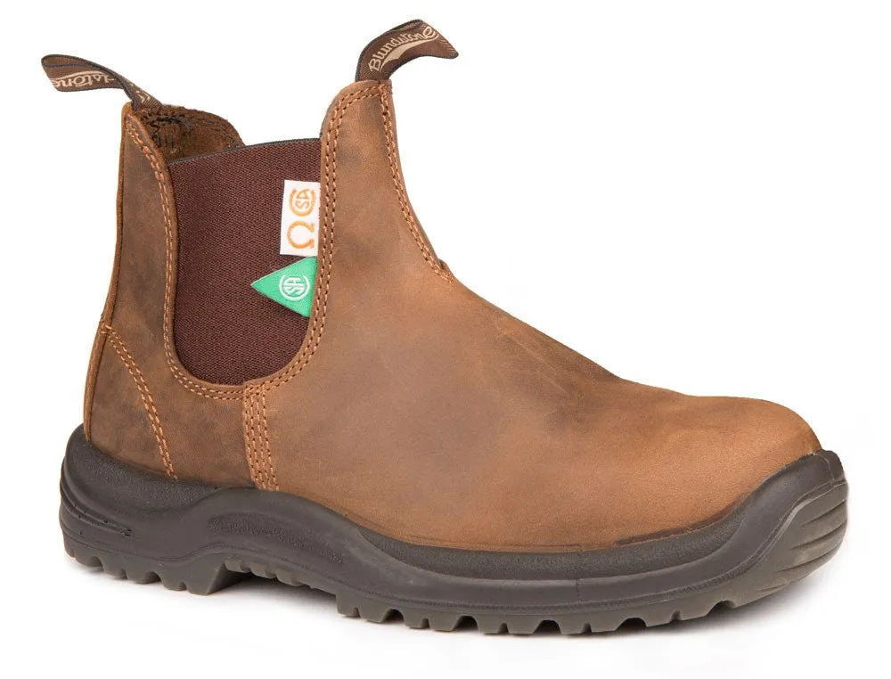 Blundstone 164 - Work & Safety Saddle Brown Sky View