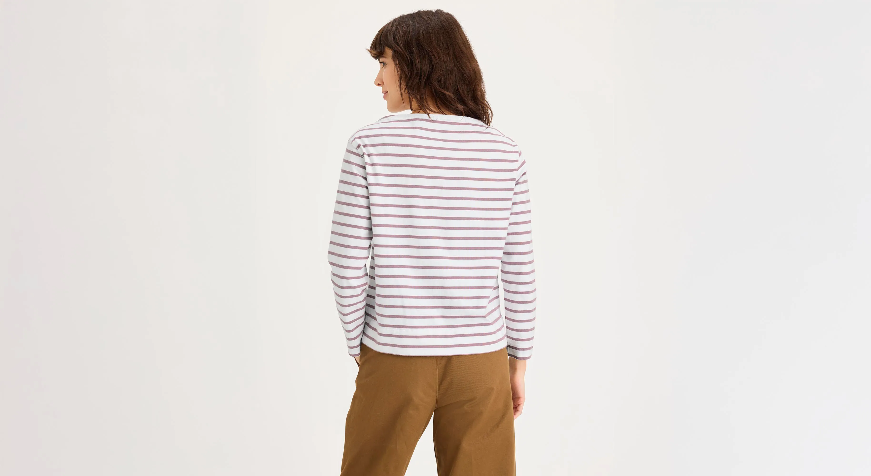 Boatneck Tee, Regular Fit Weekend Smart