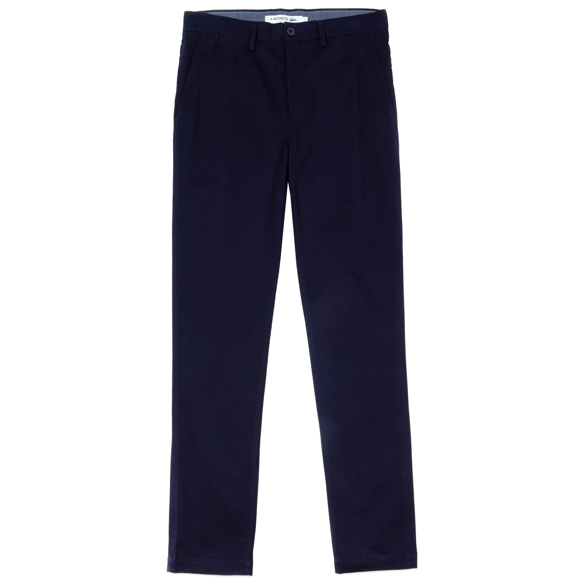 Durable Seams Lacoste Slim Fit Stretch Chino HH9553 - Navy Blue