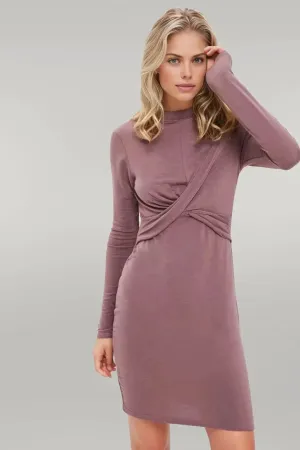 Bodycon Wrap Dress Classic Touch Power Soft