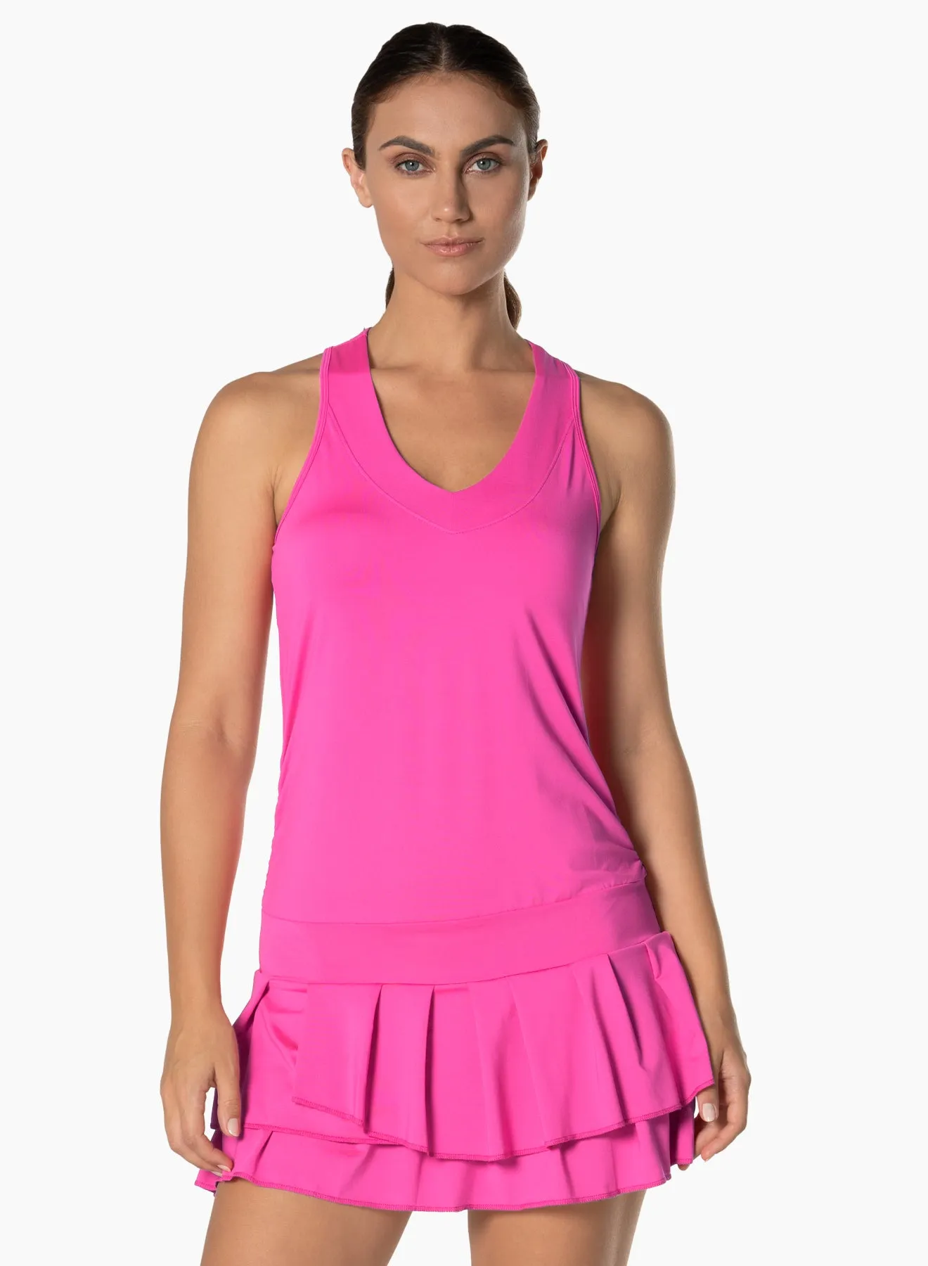 In It To Win It Dress Easy Layers