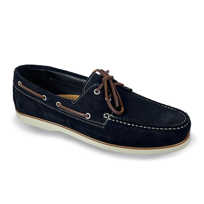 Mens Hold Lucky Boat in Navy Everyday Pair