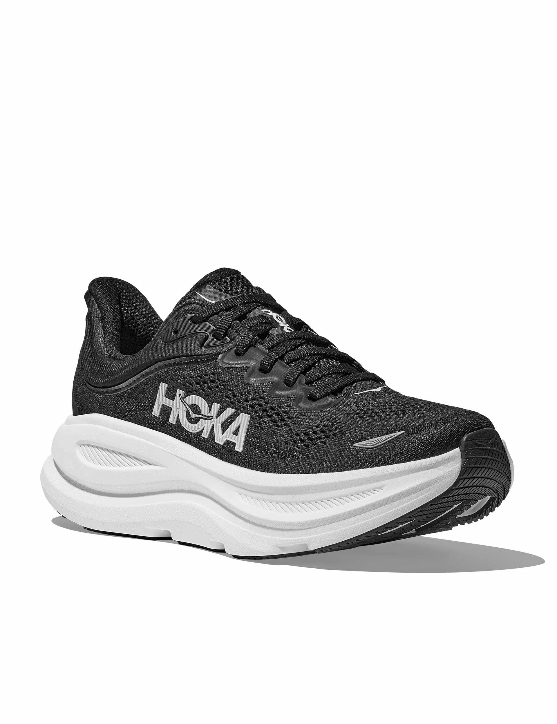Bondi 9 - Black/White Sports Footwear