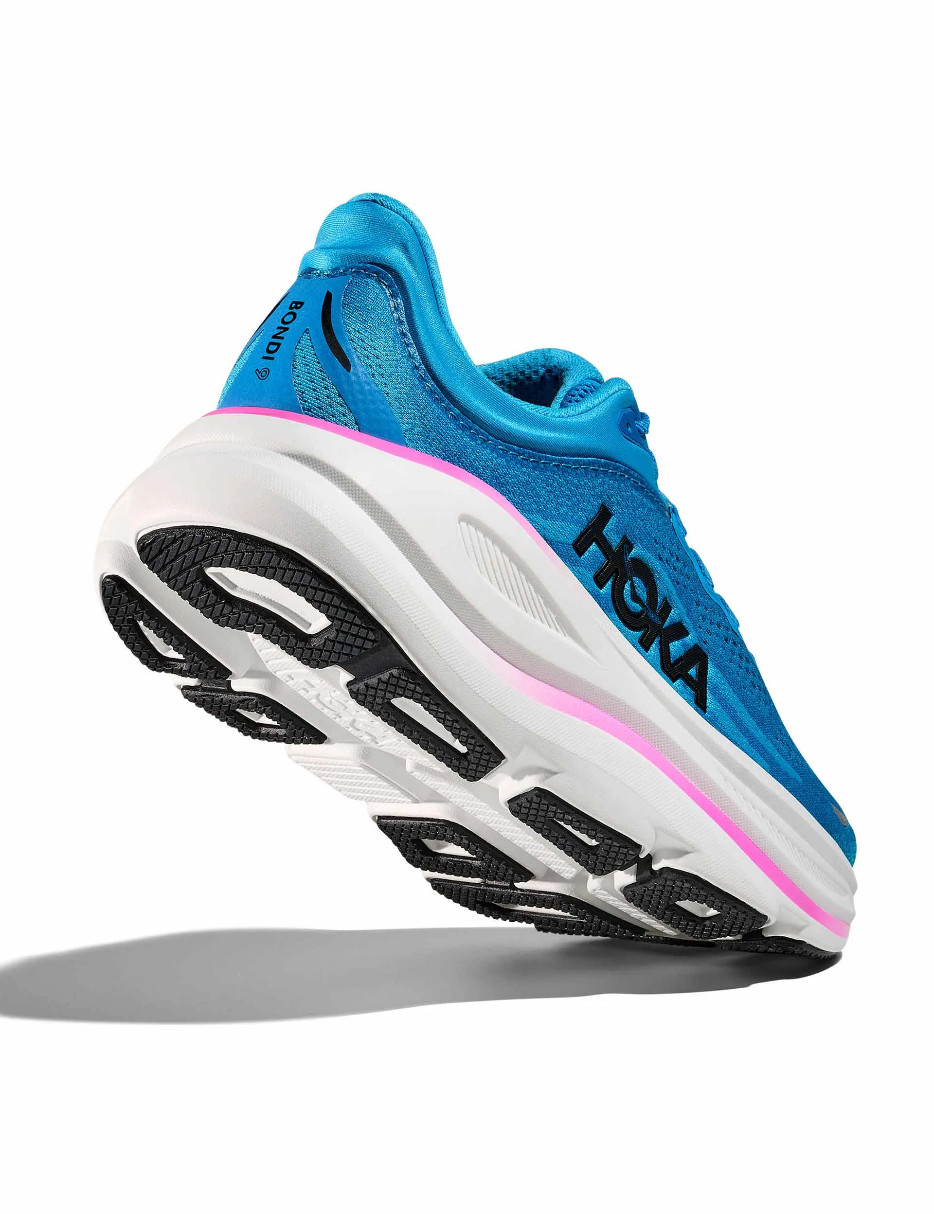 Bondi 9 - Skyward Blue/Neon Fuchsia Quick Dry Insole