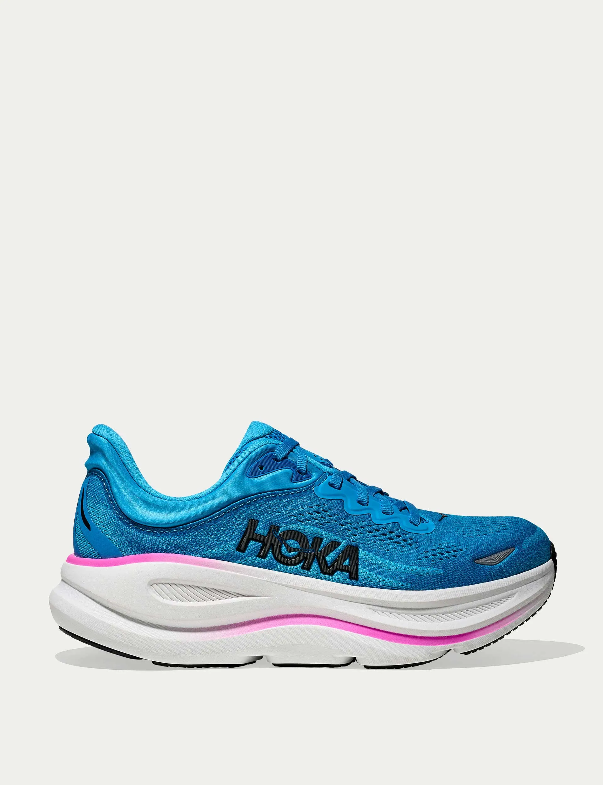 Suede Trim Bondi 9 - Skyward Blue/Neon Fuchsia