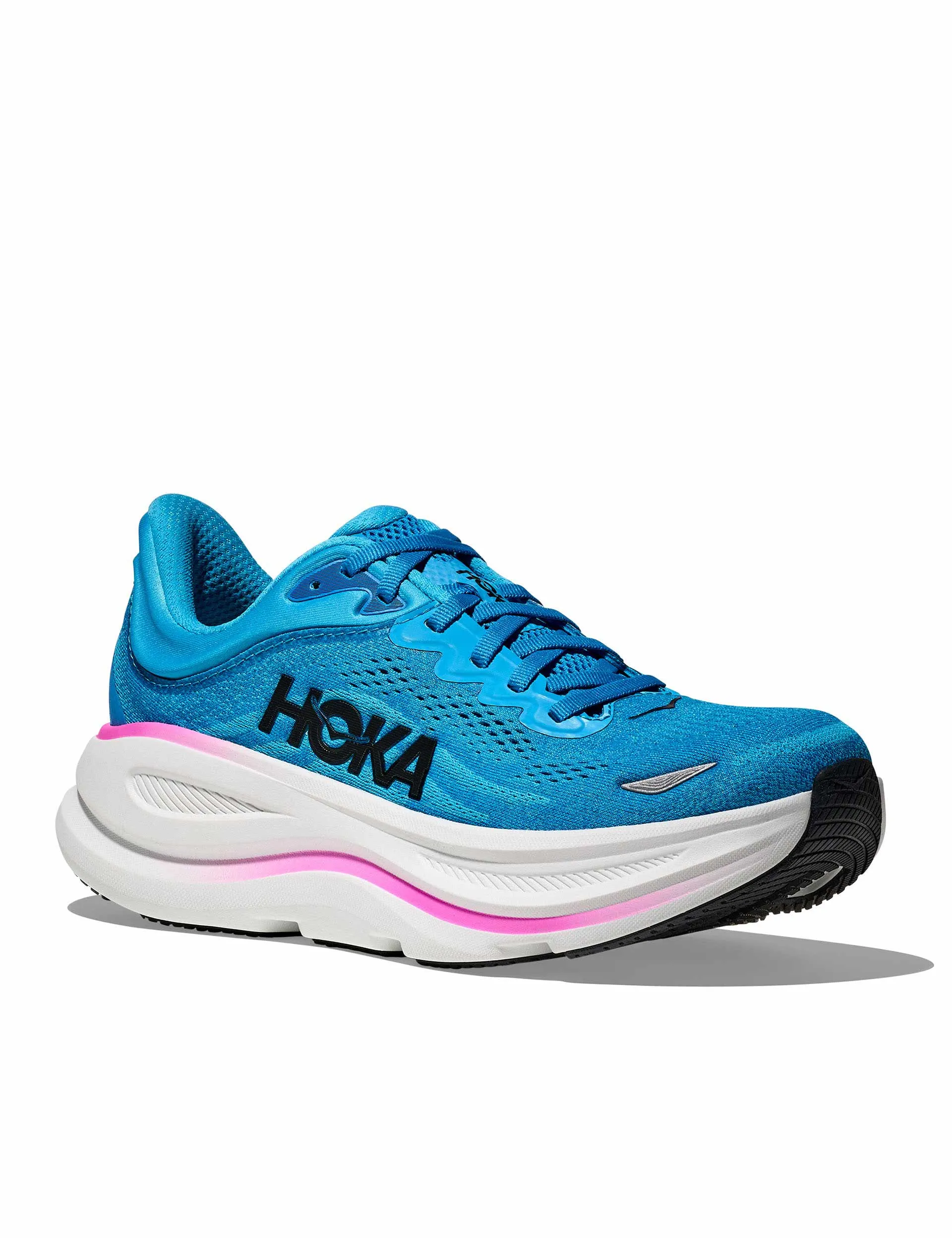 Bondi 9 - Skyward Blue/Neon Fuchsia sailing shoes ultra - marathon