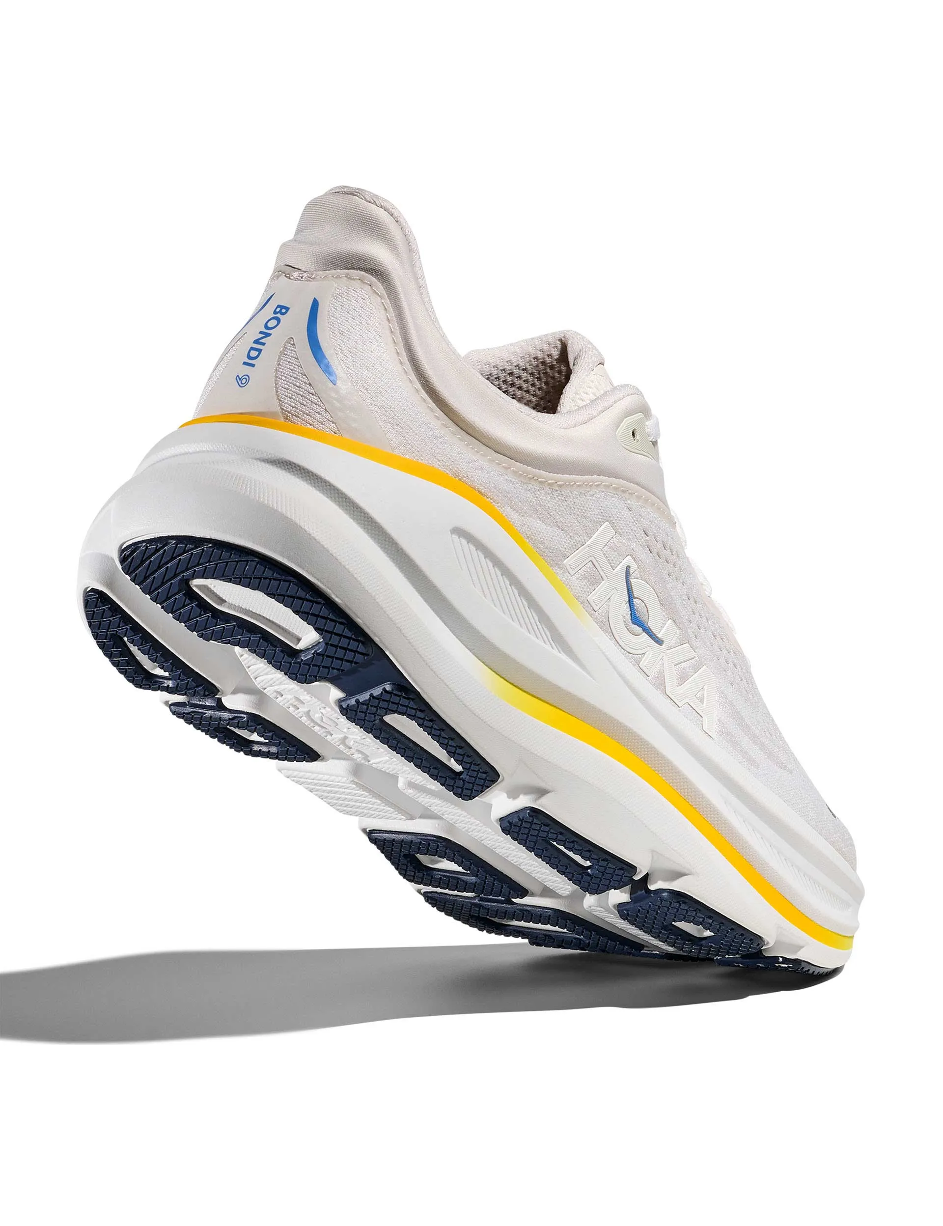 Lightweight Cushioning System indoor usability Bondi 9 - White/Grout