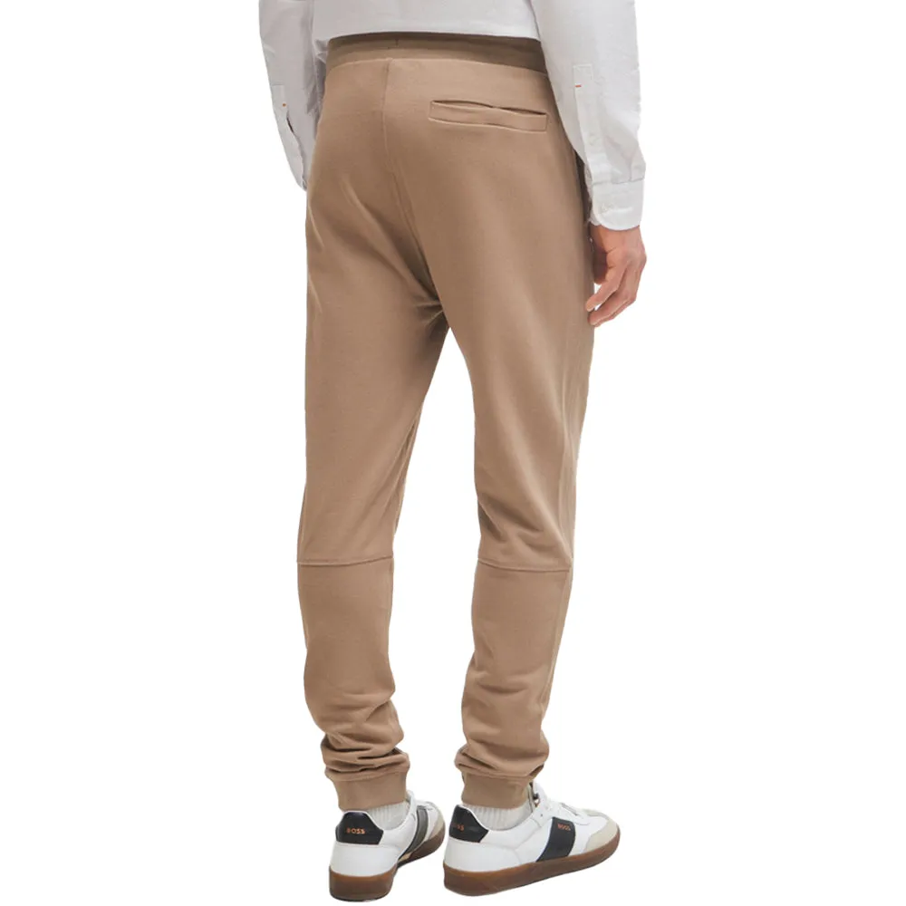 Boss SeStart Jogger - Open Brown Sporty Style Durable Twill
