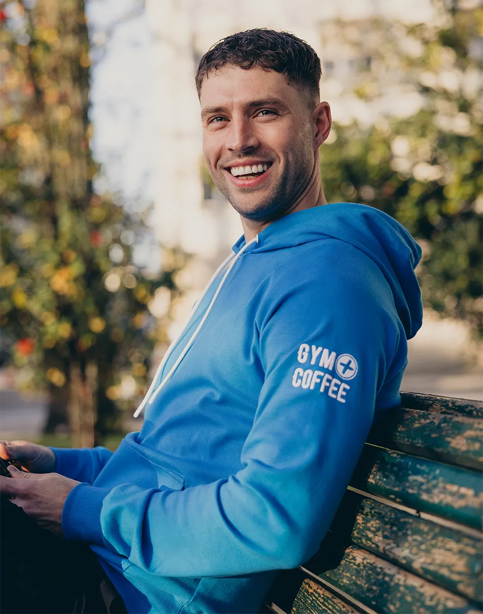 Comfy Fit Chill Hoodie in Sky Blue