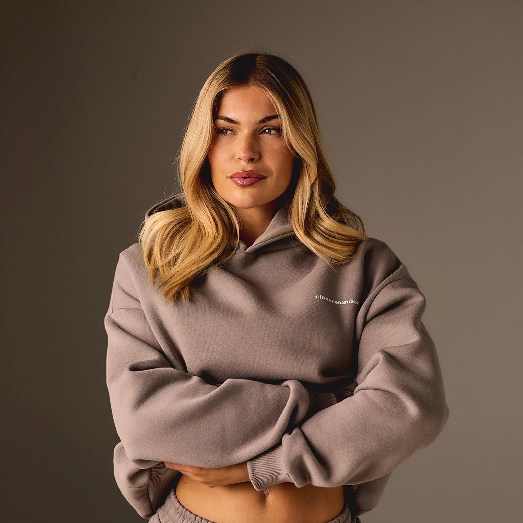 Core Logo Hoodie | Pebble Chill Apparel Versatile Hoodie