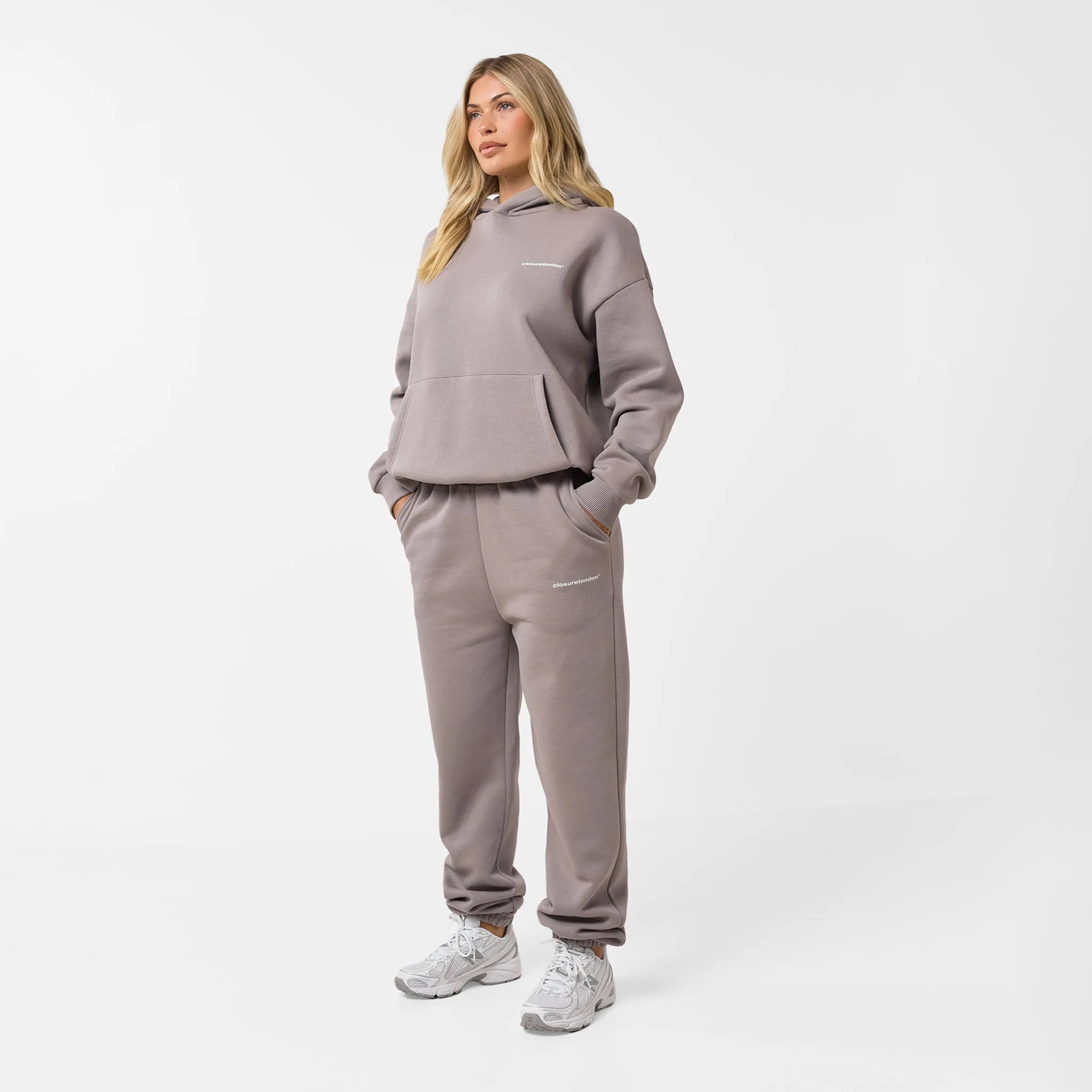 Core Logo Hoodie | Pebble Trendy Layered product urban style quotient