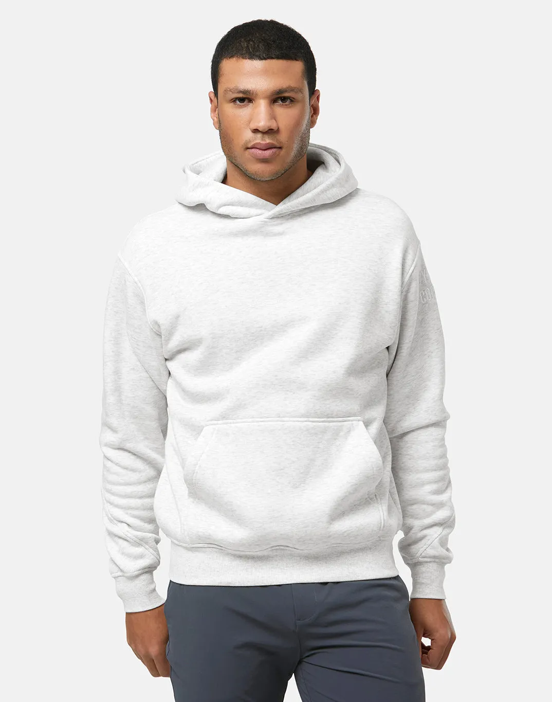 Sierra Drift Hoodie in White Marl product team spirit